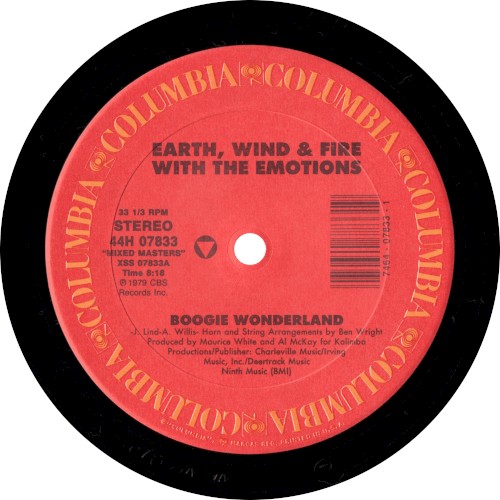 Boogie Wonderland / Serpentine Fire