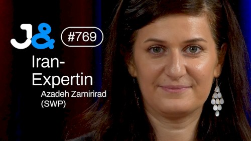 Jung & Naiv #769, „Iran-Expertin Azadeh Zamirirad über das Atomprogramm & Krieg mit Israel/USA“