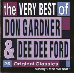 The Very Best of Don Gardner & Dee Dee Ford