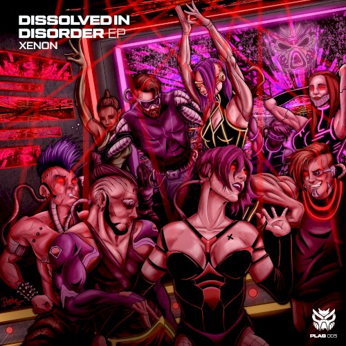 Dissolved in Disorder EP
