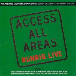 Access All Areas, Volume 1: Runrig Live