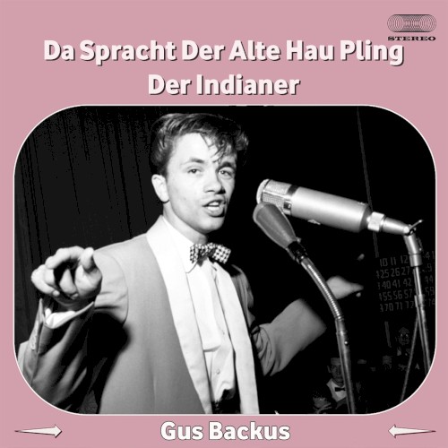 Da sprach der alte Häuptling der Indianer