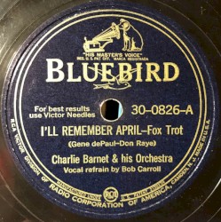 I'll Remember April / Don't Take Your Love From Me