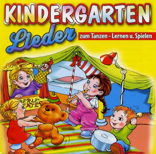 Kindergartenlieder zum Tanzen, Lernen u. Spielen
