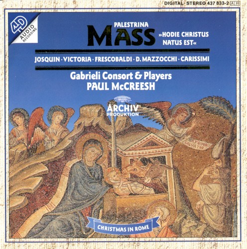 Palestrina Mass: "Hodie Christus natus est"