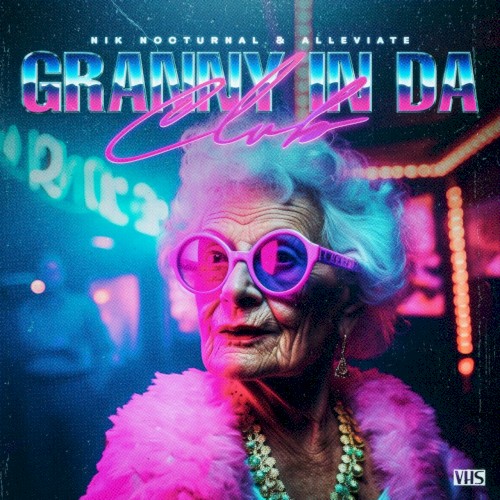 Granny in da club