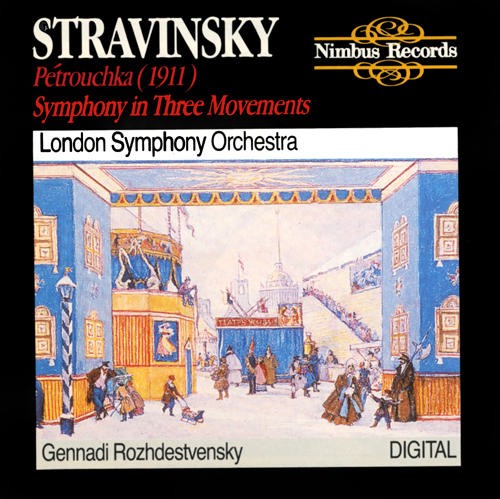 Pétrouchka (1911) / Symphony in Three Movements