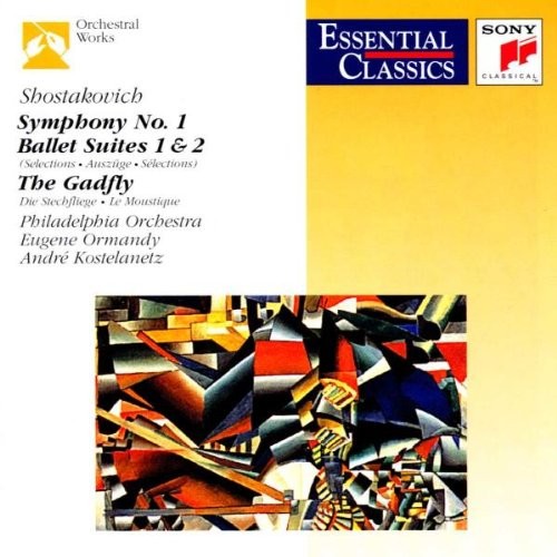 Symphony no. 1 / Ballet Suites 1 & 2 / The Gadfly