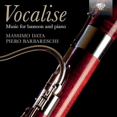 Vocalise: Music for Bassoon and Piano