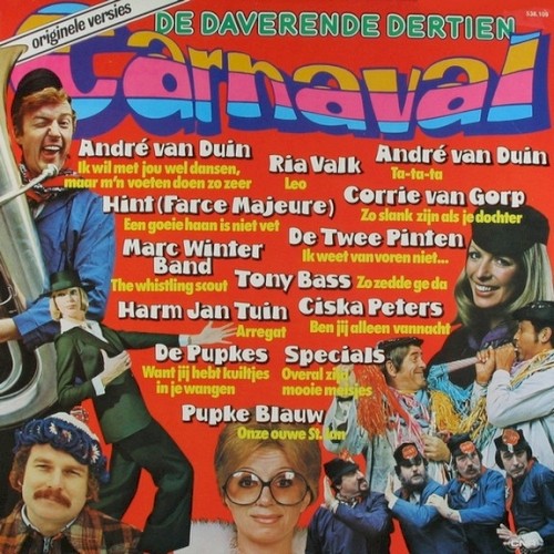 De daverende dertien carnaval