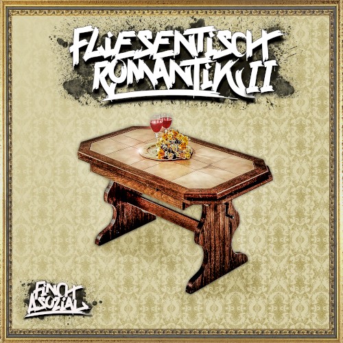 Fliesentisch Romantik II