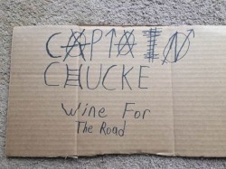 WINE FOR THE ROAD