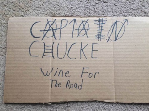 WINE FOR THE ROAD