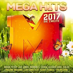 Megahits 2017: Die Zweite