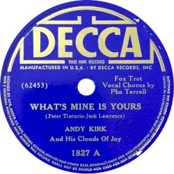 What's Mine Is Yours / It Must Be True