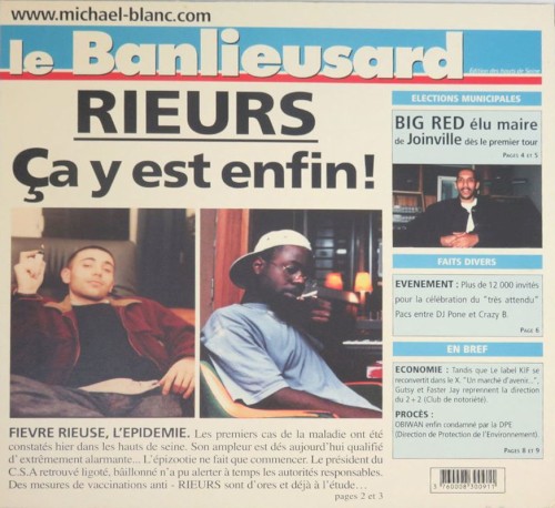 Revue de presse / Prend ton pied