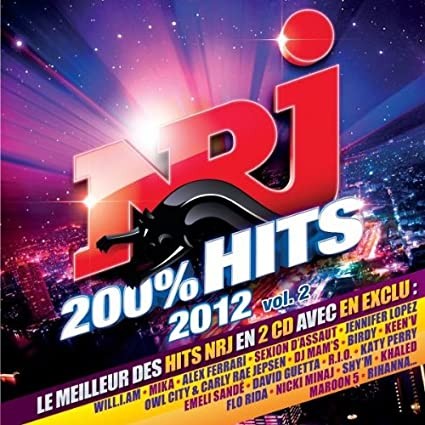 NRJ 200% Hits 2012, Volume 2