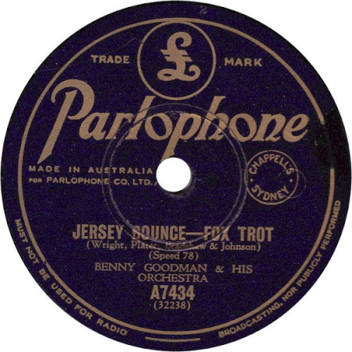Jersey Bounce / Pound Ridge