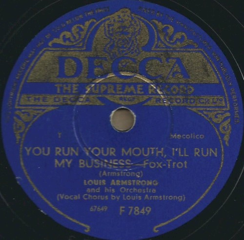 You Run Your Mouth, I'll Run My Business / Cain and Abel
