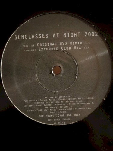 Sunglasses at Night 2002