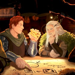 Side-Side-Side Quest (Inspired by Dungeons & Dragons)