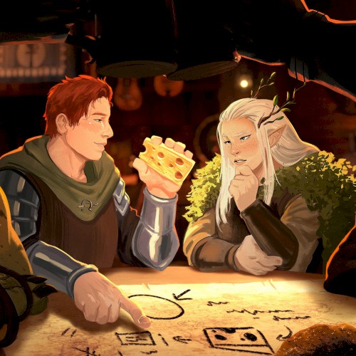 Side-Side-Side Quest (Inspired by Dungeons & Dragons)