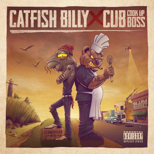 Catfish Billy × Cub da CookUpBoss