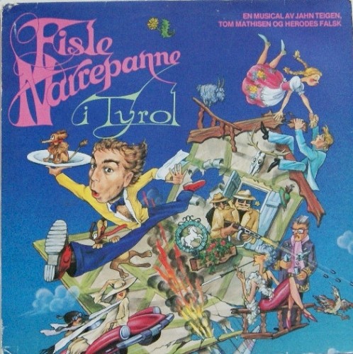 Fisle Narrepanne i Tyrol