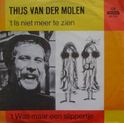 ’t Is niet meer te zien / ’t Was maar een slippertje