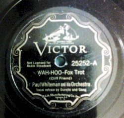 Wah-Hoo / What's the Name of That Song?