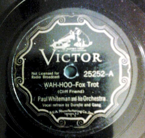Wah-Hoo / What's the Name of That Song?