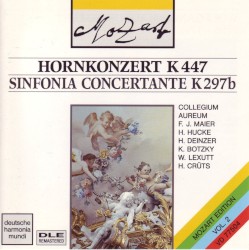 Hornkonzert K 447 / Sinfonia Concertante K 297b