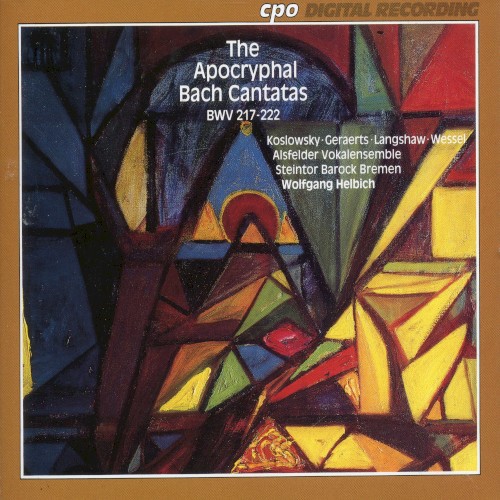 The Apocryphal Bach Cantatas