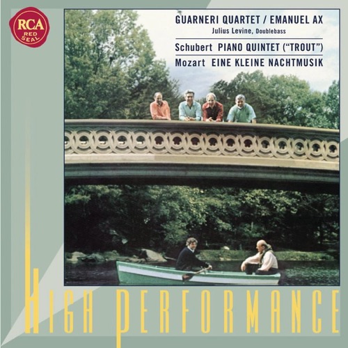 Schubert: Piano Quintet in A major "Trout" / Mozart: Eine kleine Nachtmusik