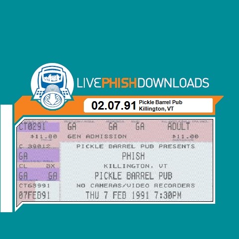 1991-02-07: Pickle Barrel Pub, Killington, VT, USA