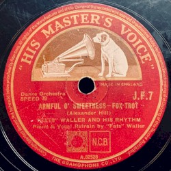 Armful O' Sweetness / Do Me a Favour