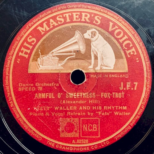 Armful O' Sweetness / Do Me a Favour