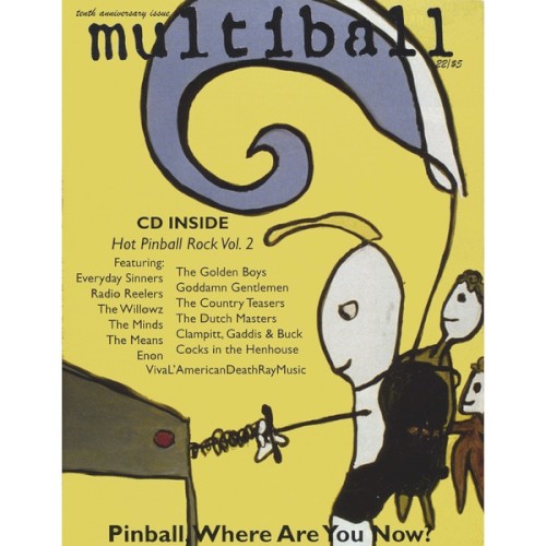 Hot Pinball Rock, Volume 2