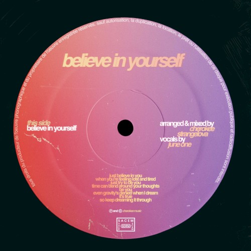 Believe in Yourself