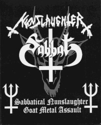 Sabbatical Nunslaughter Goat Metal Assault