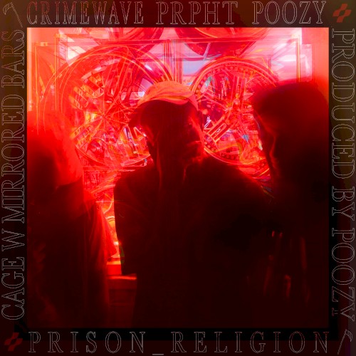 Cage W/ Mirrored Bars