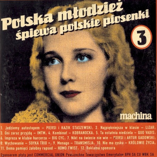 Machina: Polska młodzież śpiewa polskie piosenki
