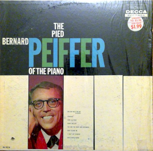 The Pied Bernard Peiffer of the Piano