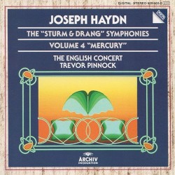 The "Sturm & Drang" Symphonies, Volume 4: "Mercury"