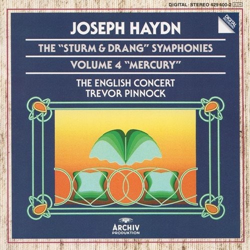 The "Sturm & Drang" Symphonies, Volume 4: "Mercury"