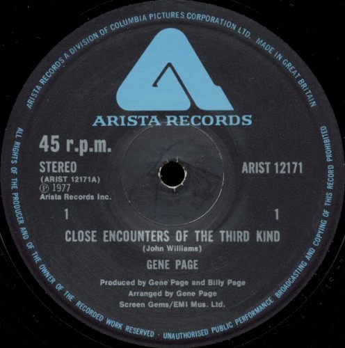 Close Encounters Of The Third Kind