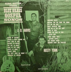 Blue Grass Gospel Songs