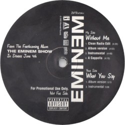 Without Me / What You Say