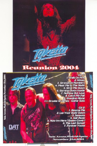 Reunion Tour 2004
