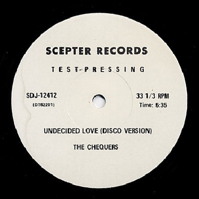 Undecided Love (disco version)